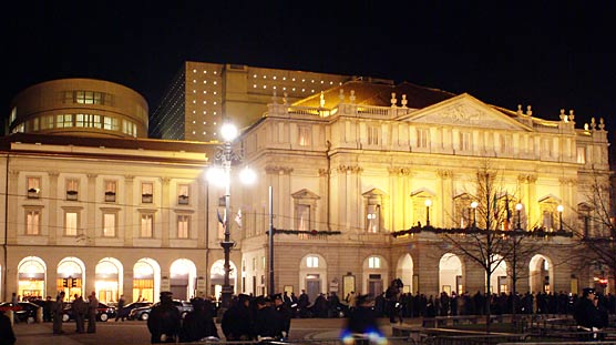  Teatro alla Scala, Il Marchesino. The last part of the name refers 